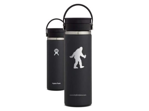 20 oz Hydro Flask by Big Foot Java