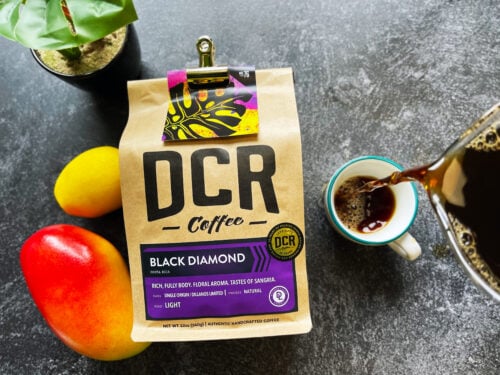 DL 76 Black Diamond by DCR Coffee