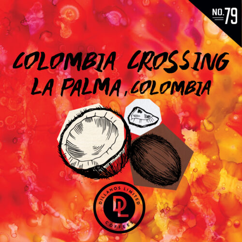 DL79 Colombia Crossing Top Card Art
