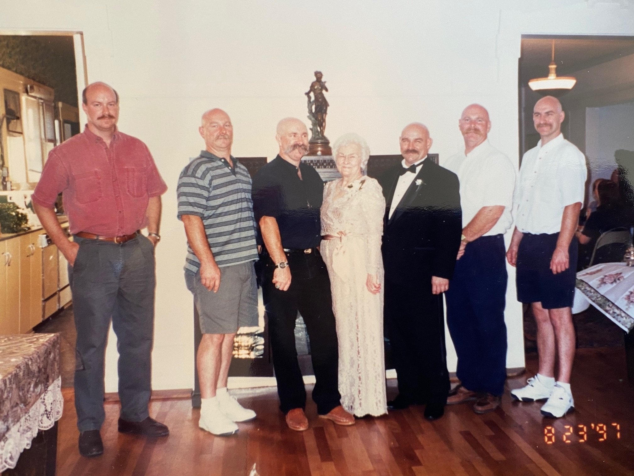 The Fergus Family with Wanda Fergus