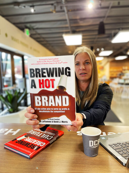 Brewing a Hot Brand for new businesses