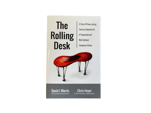 The Rolling Desk by David J. Morris and Chris Heyer