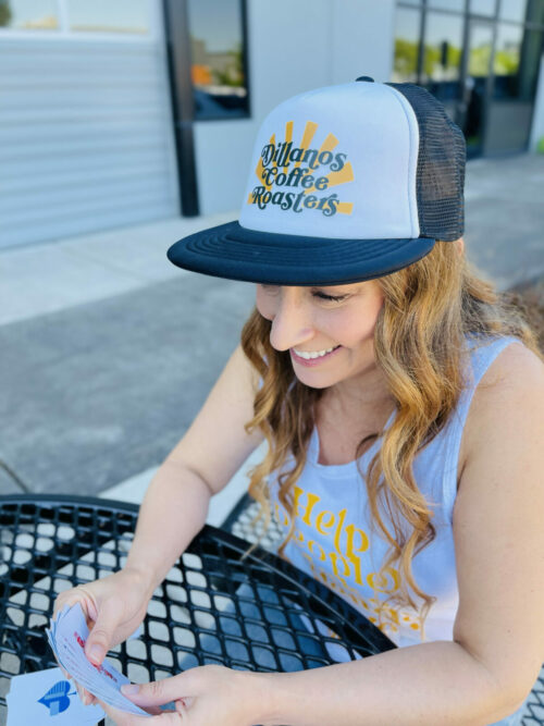 Have Fun! snapback hat by DCR Coffee