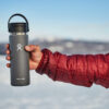 16 oz Wide Mouth Hydro Flask with Flex Sip Lid - Image 3