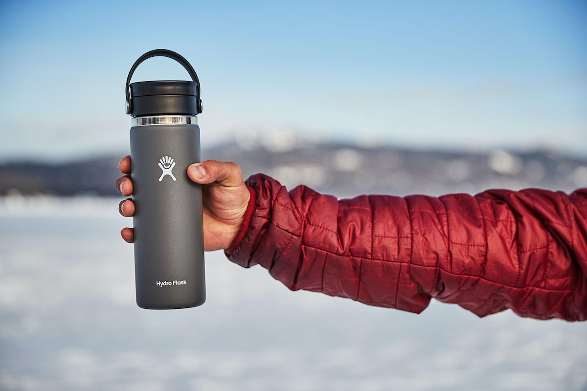 16 oz Wide Mouth Hydro Flask with Flex Sip Lid