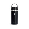 16 oz Wide Mouth Hydro Flask with Flex Sip Lid