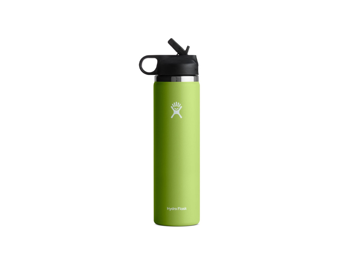 24 oz Hydro Flask with Straw Lid