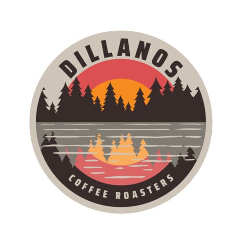Lake Dillanos Sticker