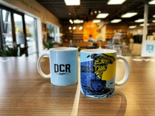 DL Lucent Mug by DCR Coffee