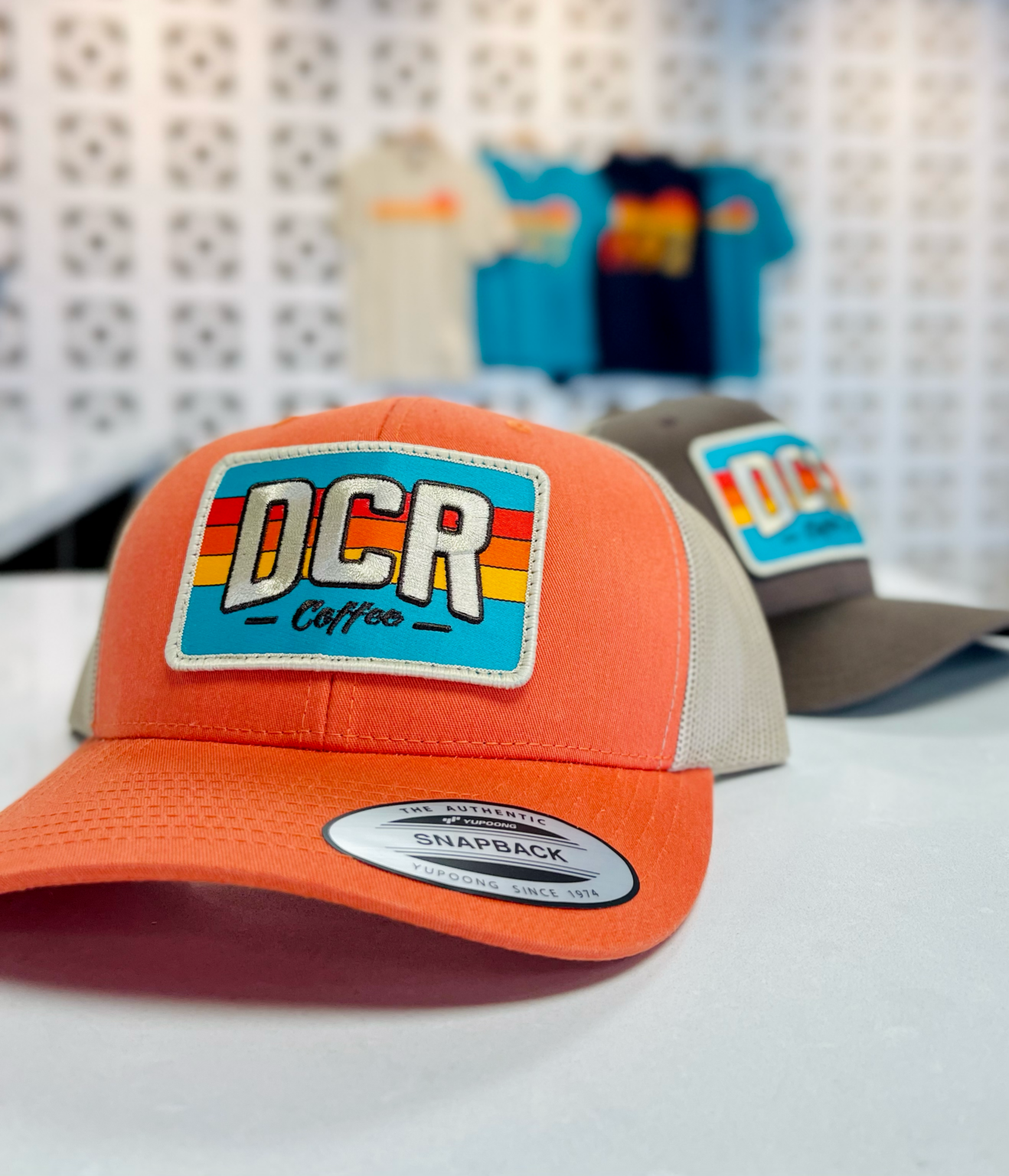 Huntington Beach Trucker Hat Dillanos Coffee Roasters