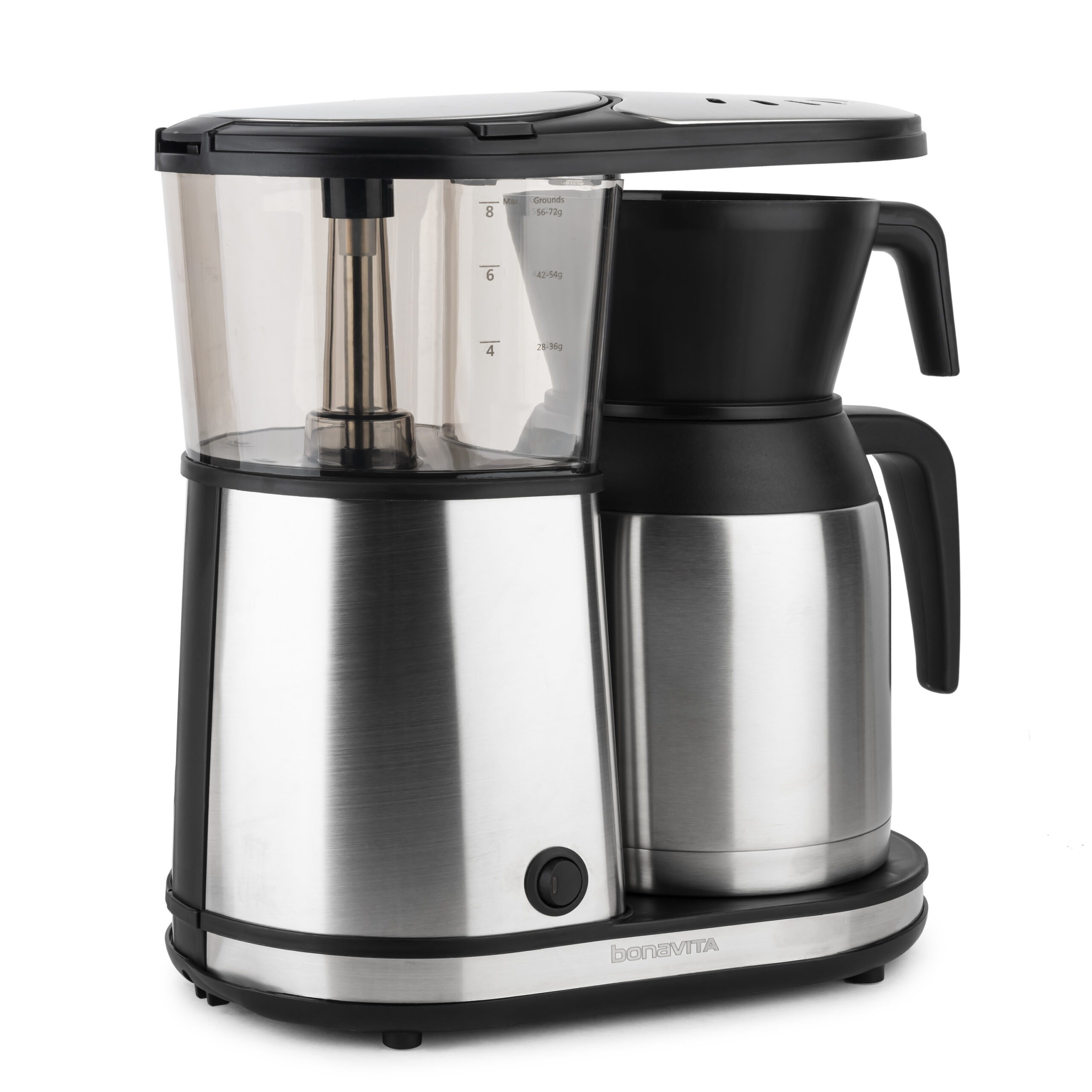 Bona Vita 8-Cup Drip Coffee Brewer One-Touch with Thermal Carafe