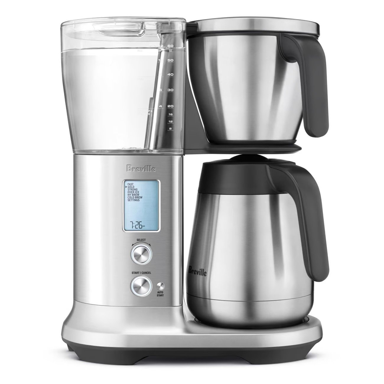 Thermal Carafe Brewers: Stainless Thermal Carafe Coffee Maker