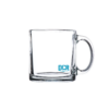 DCR Clear Glass Mug