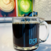 DCR Clear Glass Mug - Image 2