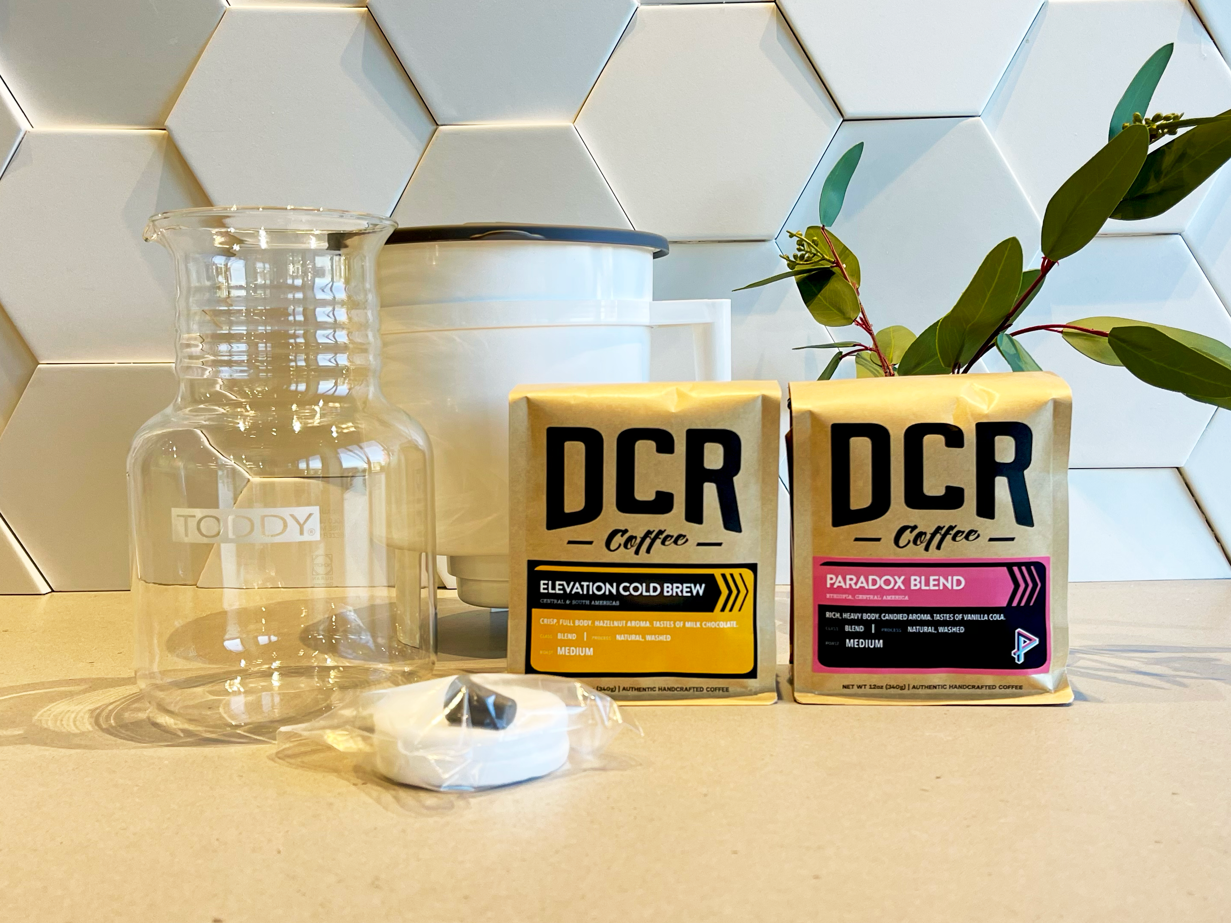 Cold on sale brew set