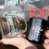 DCR Clear Glass Mug - Image 3