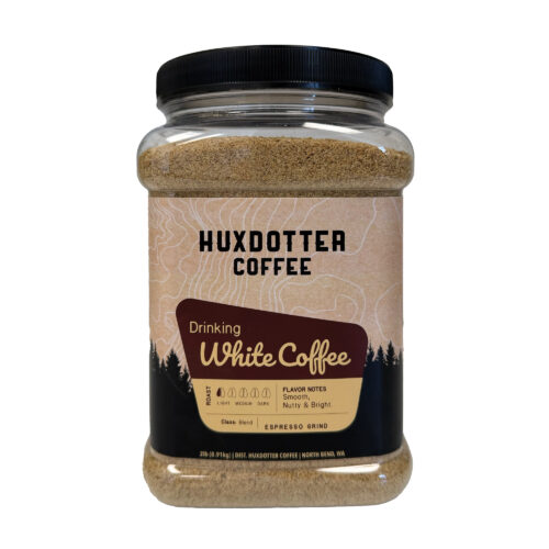Container of White Coffee