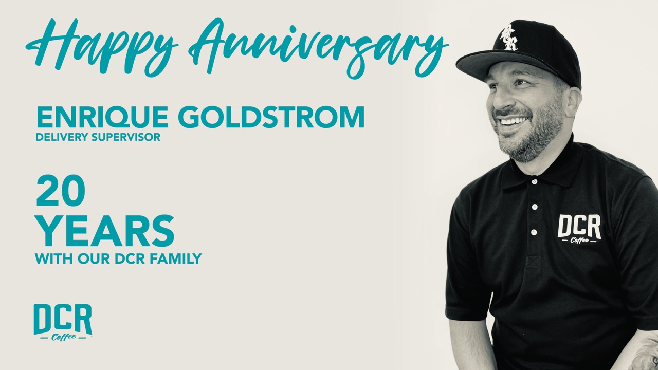 Happy Anniversary Announcement Enrique Goldstrom 20 years
