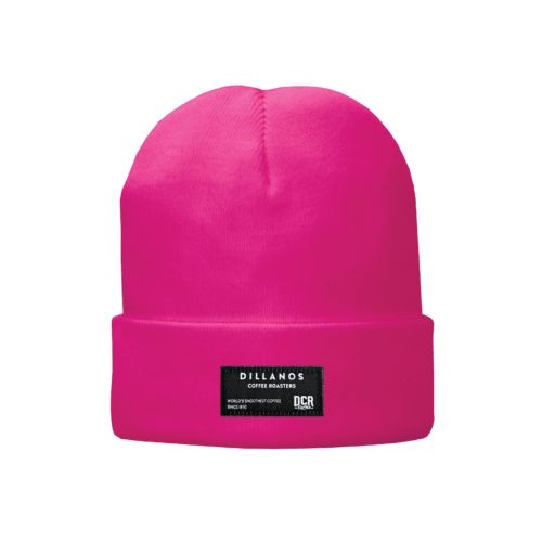 Dillanos Beanie - Neon Pink