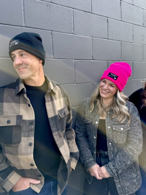 Dillanos Beanie - Neon Pink - Image 4
