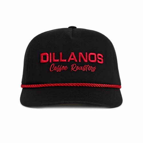 Gramps Rope Hat - Black