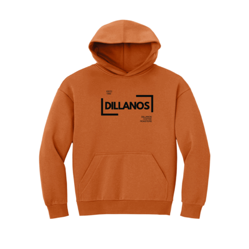 Dillanos Winter Hoodie - Baked Clay