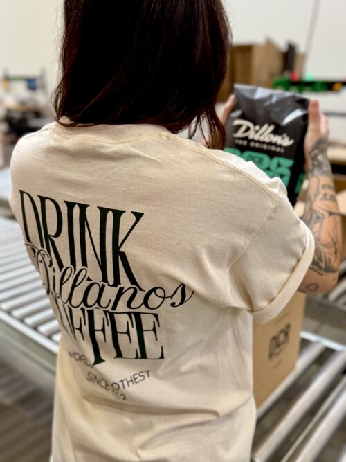 Drink Dillanos Coffee T-Shirt - Image 4