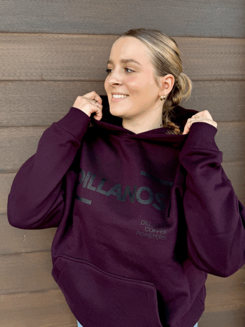 Dillanos Winter Hoodie - Baked Clay - Image 3
