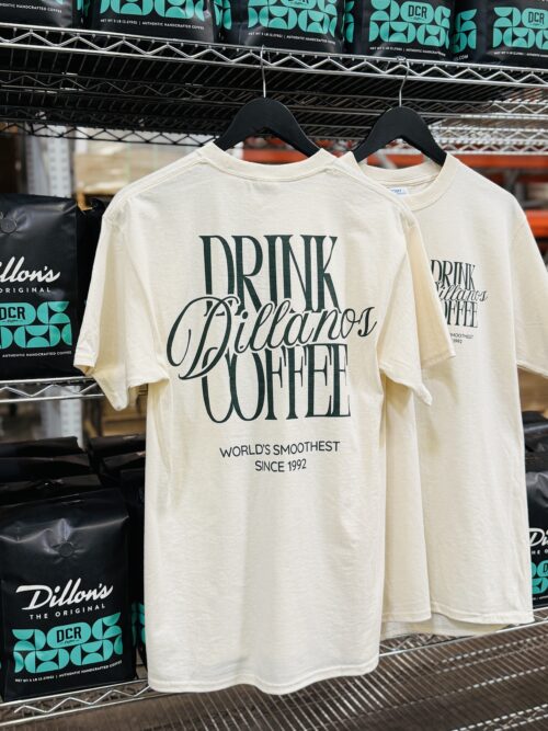 Drink Dillanos Coffee T-Shirt - Image 2