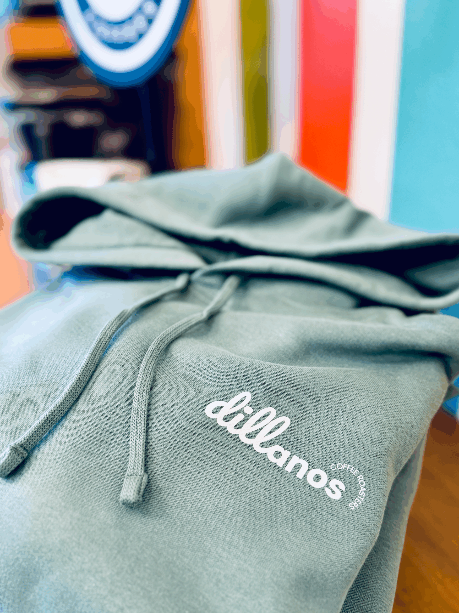 Women's Dillanos Pullover Hoodie, Green - Image 3