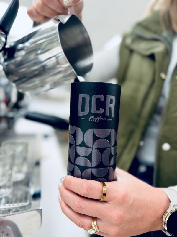 DCR 16oz Created Co. Nomad Flip Tumbler, Black - Image 2