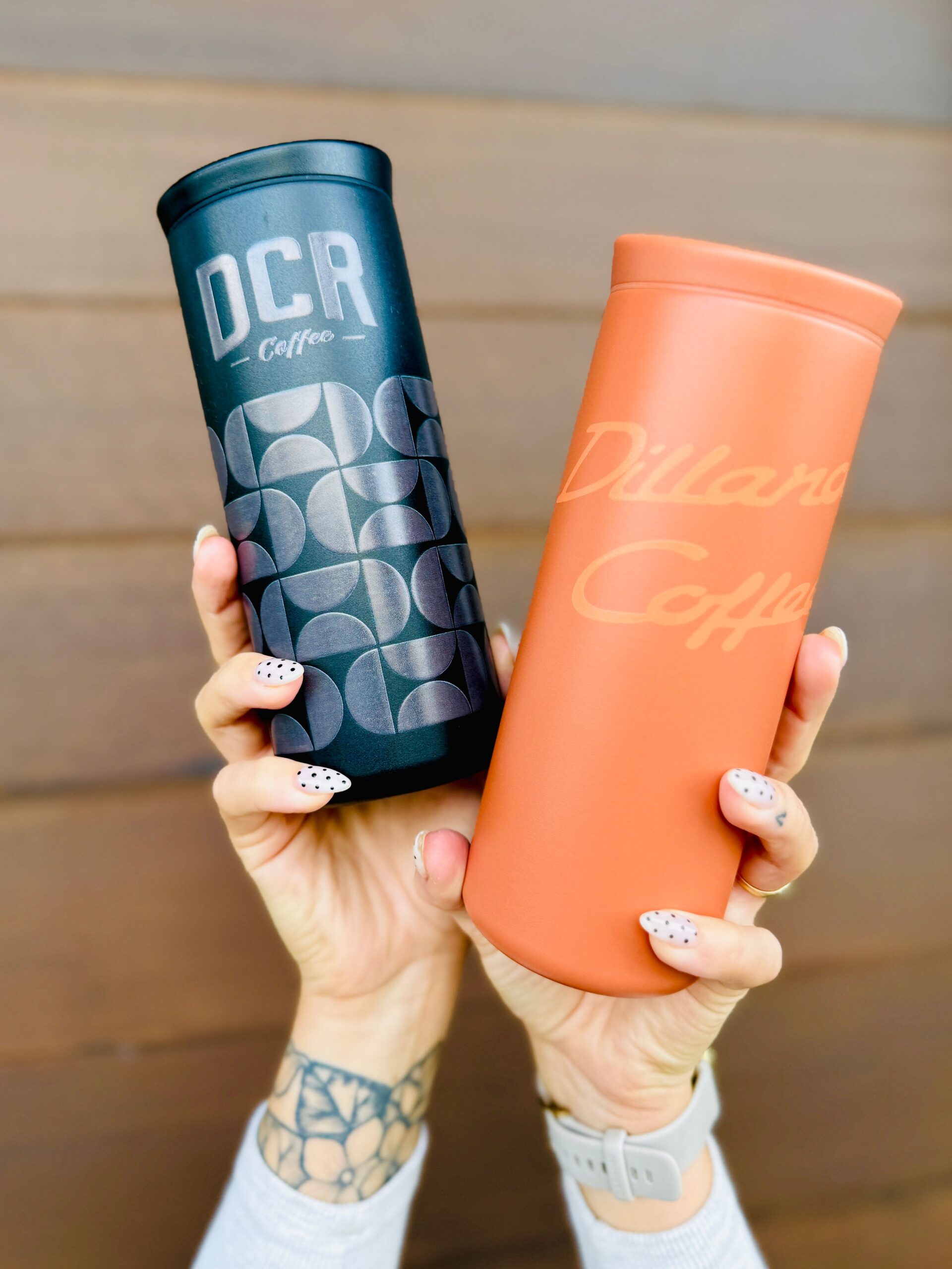 DCR 16oz Created Co. Nomad Flip Tumbler, Black - Image 3