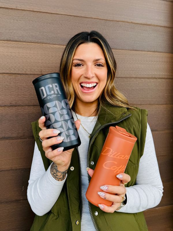 DCR 16oz Created Co. Nomad Flip Tumbler, Black - Image 4