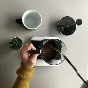 Brew Coffee With a French Press