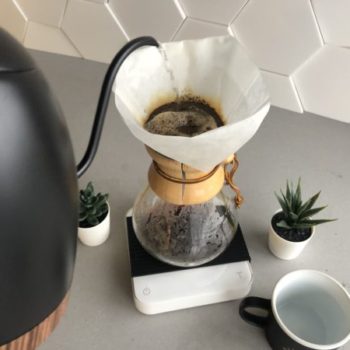 Brew Coffee With a Chemex