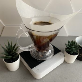 Brew Coffee with a Clever Dripper