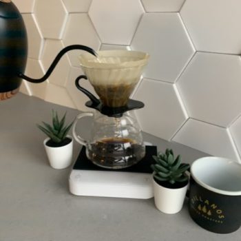 Brew Coffee With a Pour Over