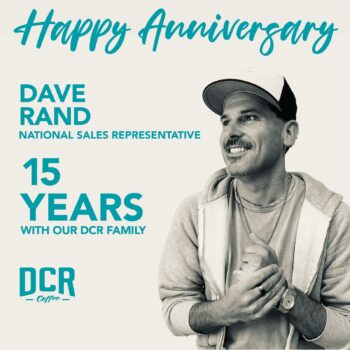 Dave Rand Celebrates 15 Years at Dillanos Coffee Roasters
